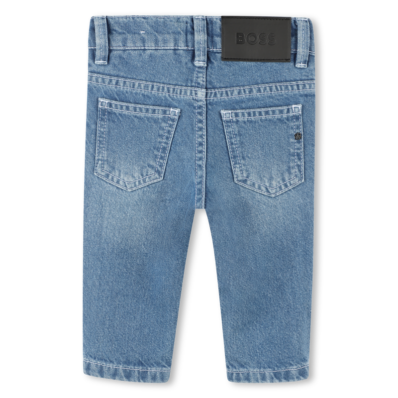 Katoenen 5-pocket-jeans BOSS 
                        BOY