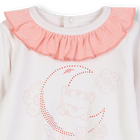 Katoenen pyjama KENZO KIDS 
                    MEISJE