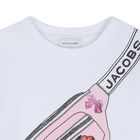 T-shirt met korte mouwen MARC JACOBS 
                    GIRL