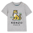 T-shirt met korte mouwen KENZO KIDS 
                    UNISEX