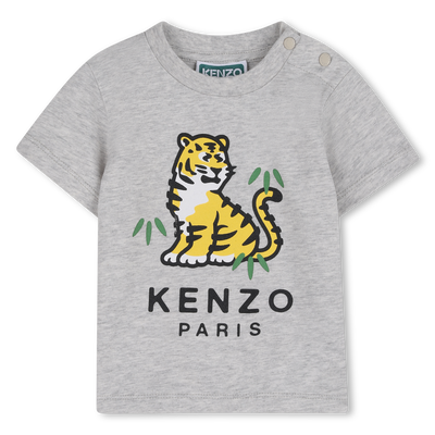 T-SHIRT MET KORTE MOUWEN KENZO KIDS UNISEX