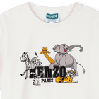 T-shirt met korte mouwen KENZO KIDS 
                    GIRL