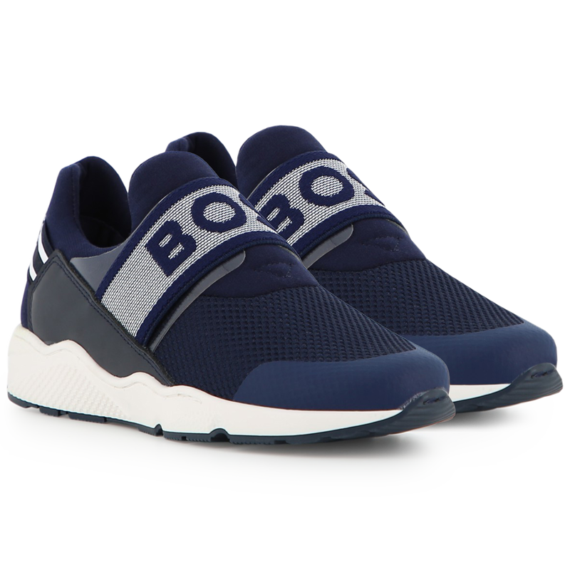 Elastische sneakers BOSS 
                        BOY
