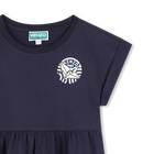 Jurk met inzetstuk KENZO KIDS 
                    GIRL