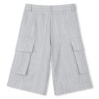 Short met geweven strepen DKNY 
                    GIRL