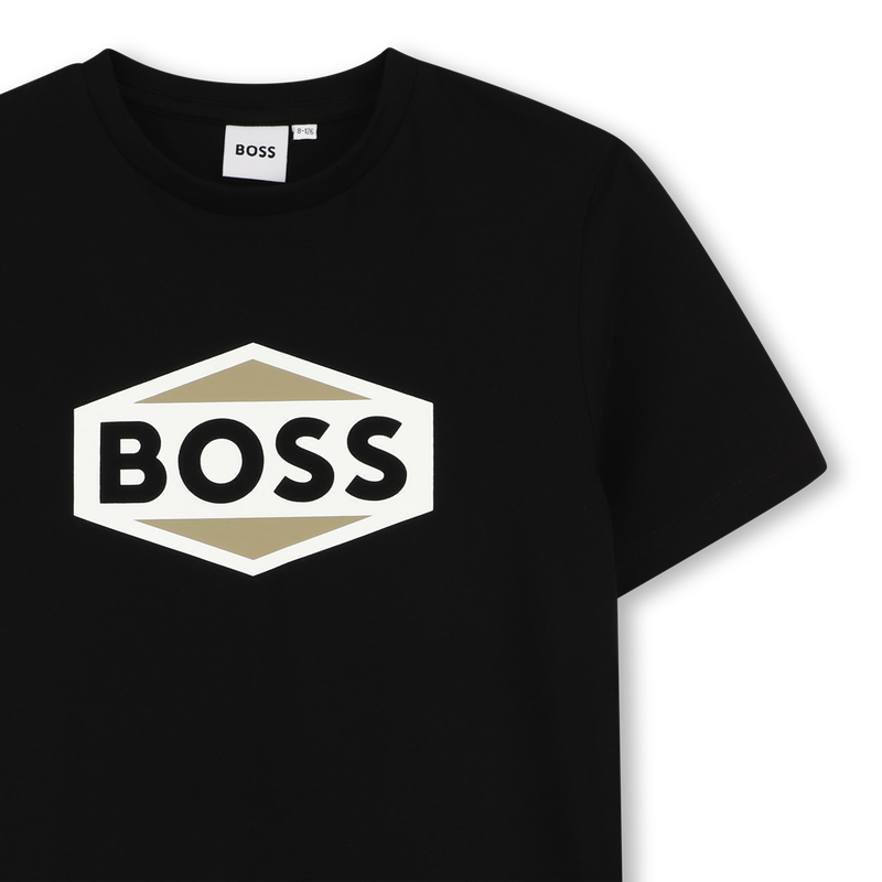 T-SHIRT KORTE MOUWEN BOSS 
                        JONGEN