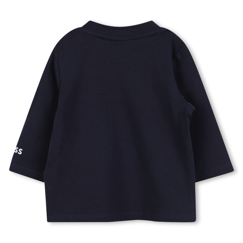 T-shirt met lange mouwen BOSS 
                        BOY