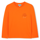 T-shirt met lange mouwen KENZO KIDS 
                    BOY