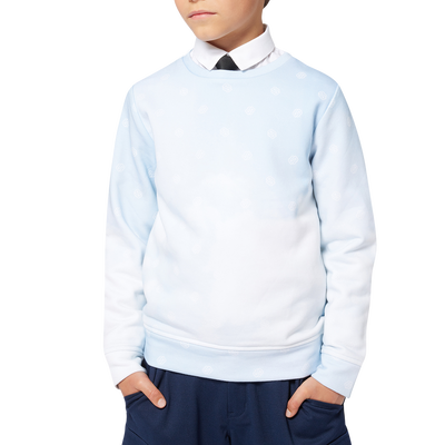 Sweater met print BOSS JONGEN