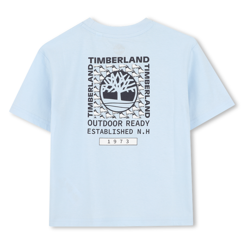 T-SHIRT MET KORTE MOUWEN TIMBERLAND 
                        BOY