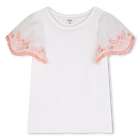 T-shirt met ballonmouwen CHLOE 
                    GIRL