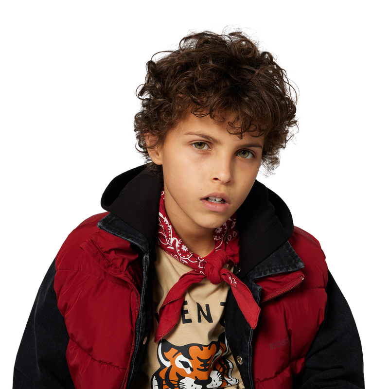 Mouwloos donsjack BOSS 
                        BOY