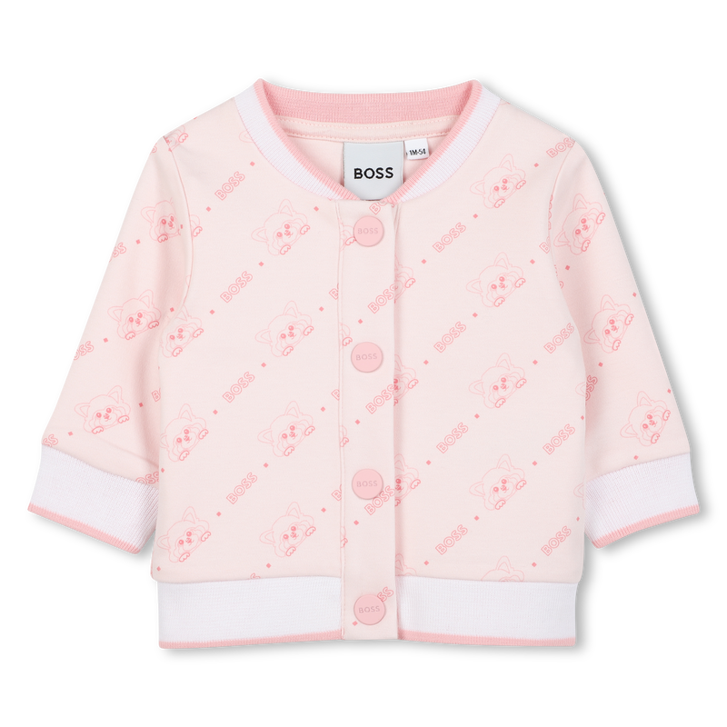 Driedelig joggingpakje BOSS 
                        GIRL