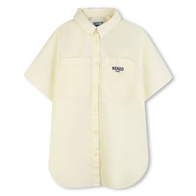 OVERHEMD JURK KENZO KIDS GIRL