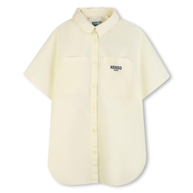 OVERHEMD JURK KENZO KIDS 
                        GIRL