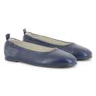 Ballerina van geitenleer KENZO KIDS 
                    GIRL