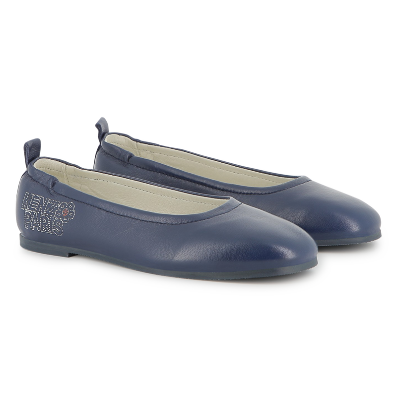 Ballerina van geitenleer KENZO KIDS 
                        GIRL