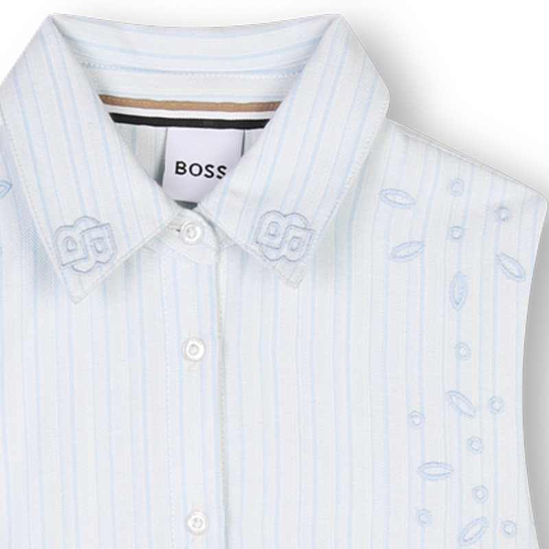 Mouwloze jurk BOSS 
                        GIRL