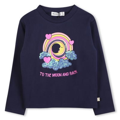 T-shirt met lange mouwen BILLIEBLUSH GIRL
