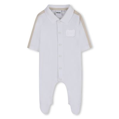 PYJAMA MET DRUKKNOOPSLUITING BOSS BOY