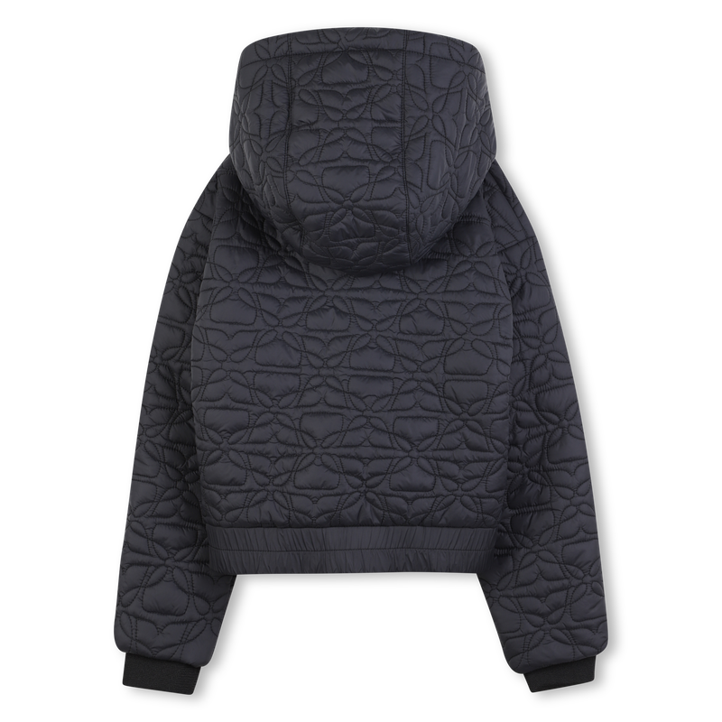 Donsjack met capuchon HUGO 
                        GIRL