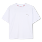 T-shirt met korte mouwen HUGO 
                    BOY