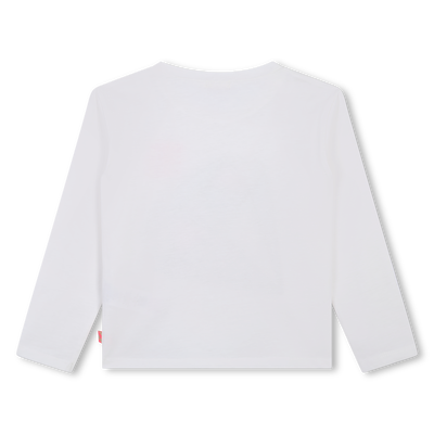T-shirt met lange mouwen BILLIEBLUSH GIRL