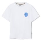 Katoenen T-shirt korte mouwen BOSS 
                    BOY