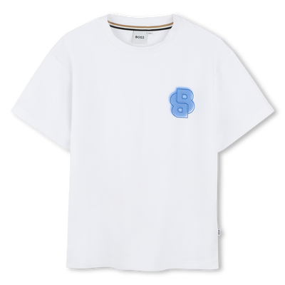 Katoenen T-shirt korte mouwen BOSS BOY