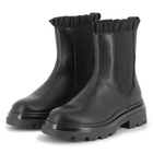 Rundlederen Chelsea boot KARL LAGERFELD KIDS 
                    GIRL