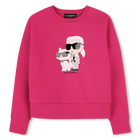 SWEATER KARL LAGERFELD KIDS 
                    GIRL