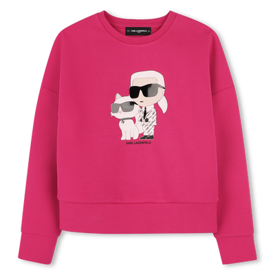 SWEATER KARL LAGERFELD KIDS GIRL