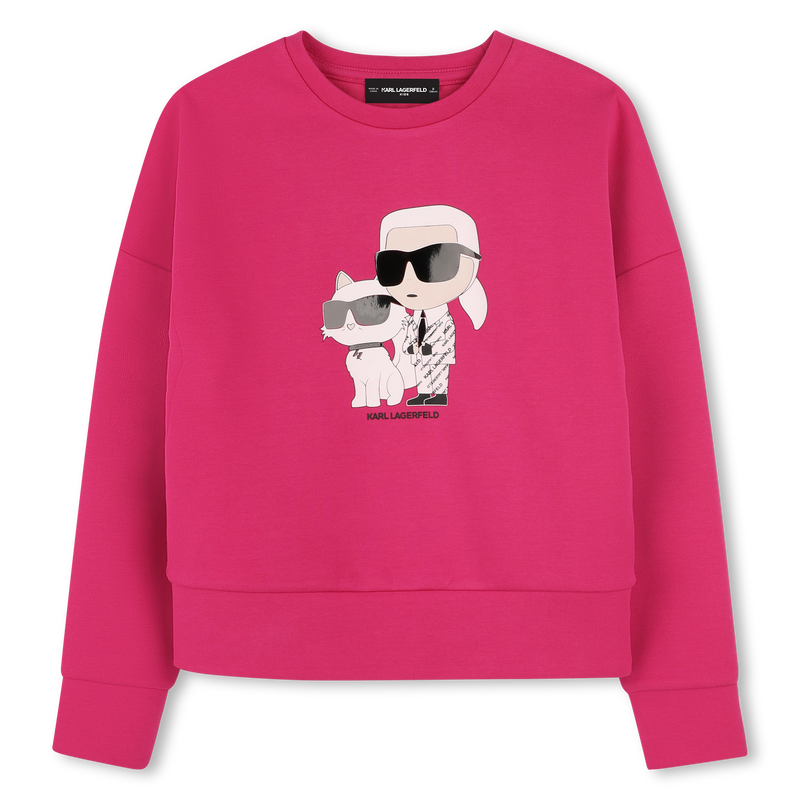 SWEATER KARL LAGERFELD KIDS 
                        GIRL