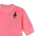 Jurk van twee materialen BILLIEBLUSH 
                    GIRL