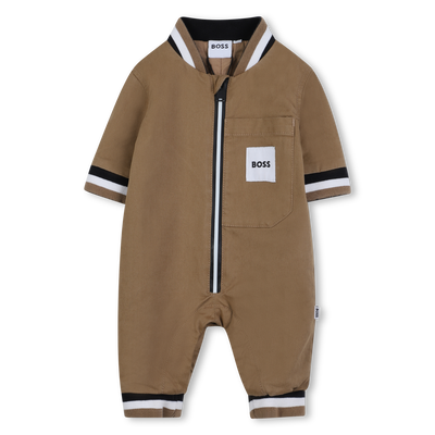 Jumpsuit van keperstof BOSS BOY
