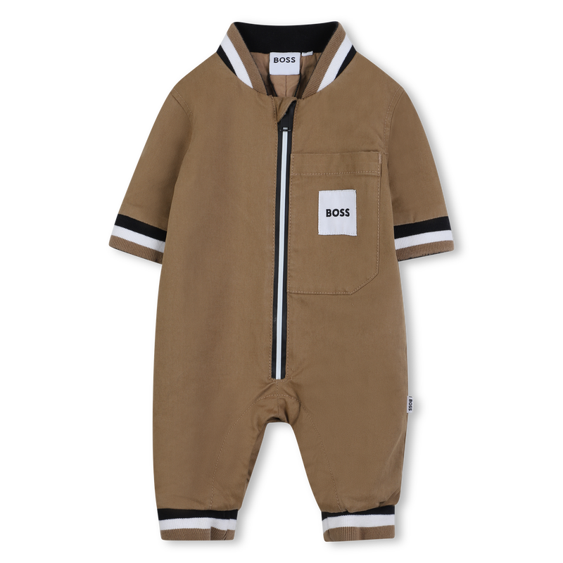 Jumpsuit van keperstof BOSS 
                        BOY