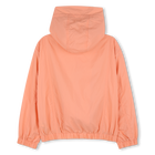 Windjack met capuchon KENZO KIDS 
                    MEISJE