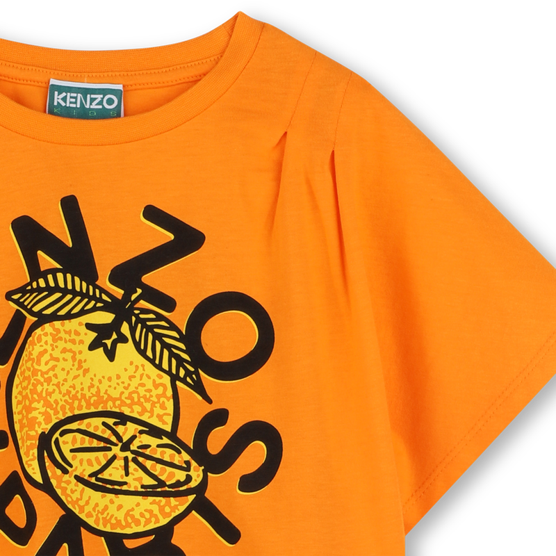 T-shirt met korte mouwen KENZO KIDS 
                        GIRL