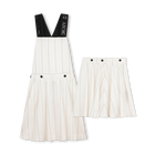 Jurk met bandjes DKNY 
                    GIRL