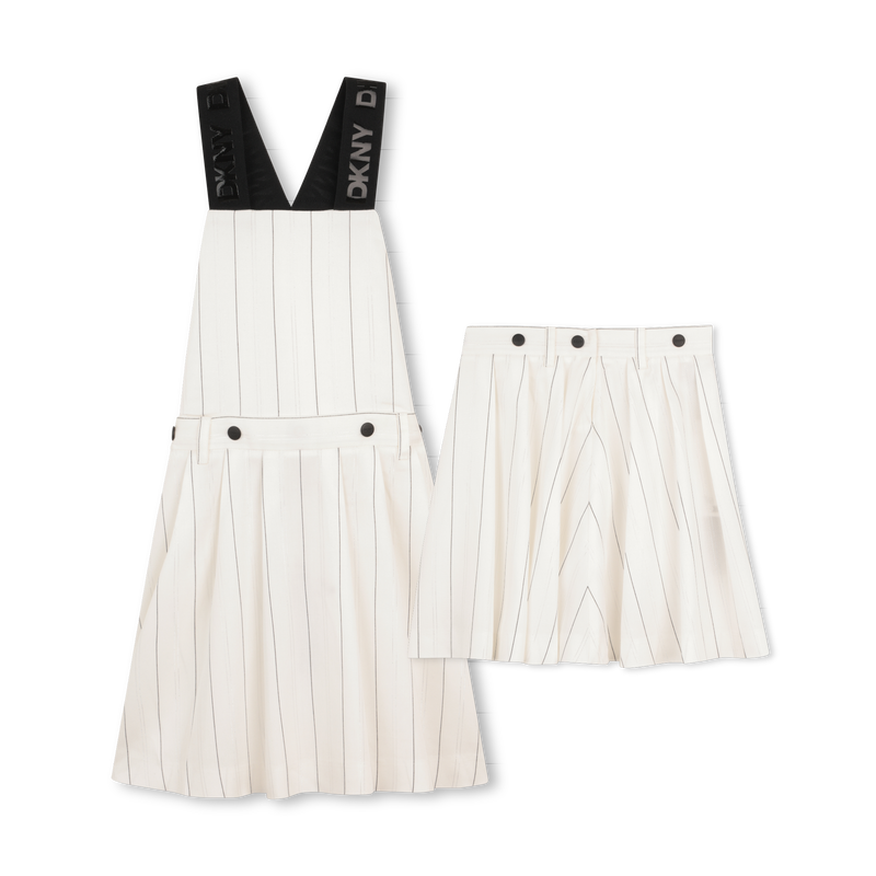 JURK MET BANDJES DKNY 
                        GIRL