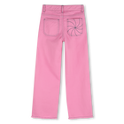 Broek met wijde pijpen KIDS AROUND 
                    GIRL