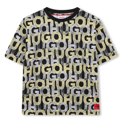 T-shirt met all-over print HUGO BOY