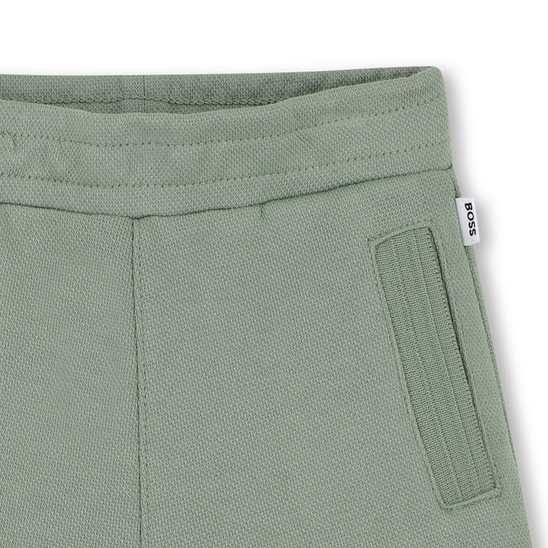 SET T-SHIRT EN BERMUDA BOSS 
                        BOY