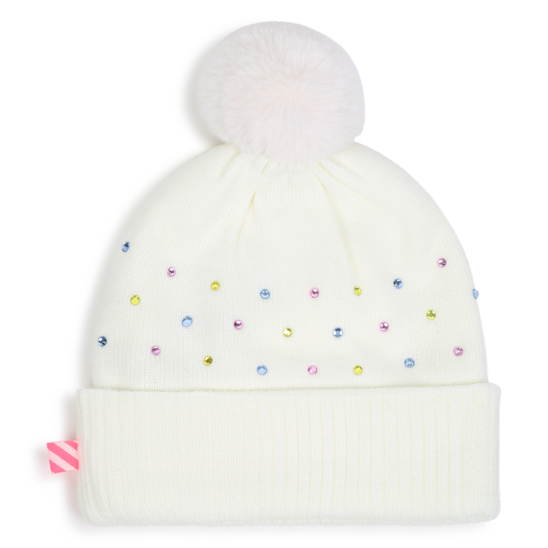 Multikleur strass muts BILLIEBLUSH 
                        GIRL