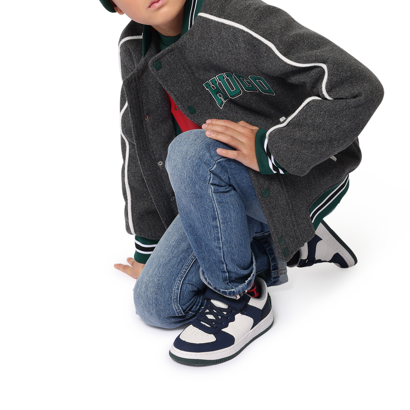 Rechte katoenen jeans HUGO 
                        BOY