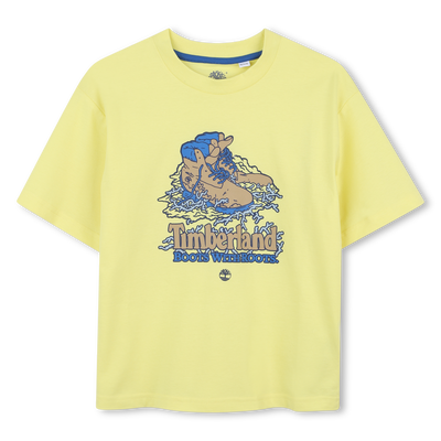 Wijd T-shirt met print TIMBERLAND BOY