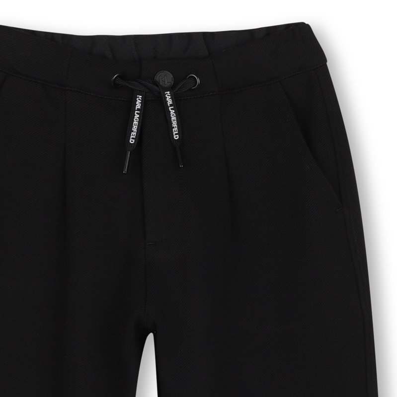 Chique broek KARL LAGERFELD KIDS 
                        BOY