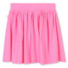 Wijd uitlopende rok met badge BILLIEBLUSH 
                    GIRL