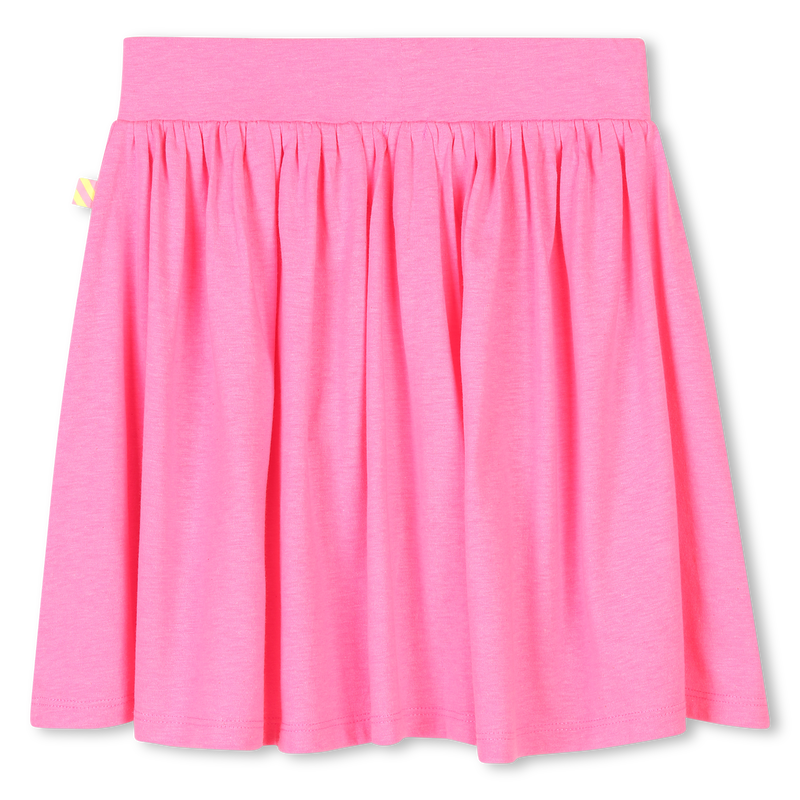 Wijd uitlopende rok met badge BILLIEBLUSH 
                        GIRL
