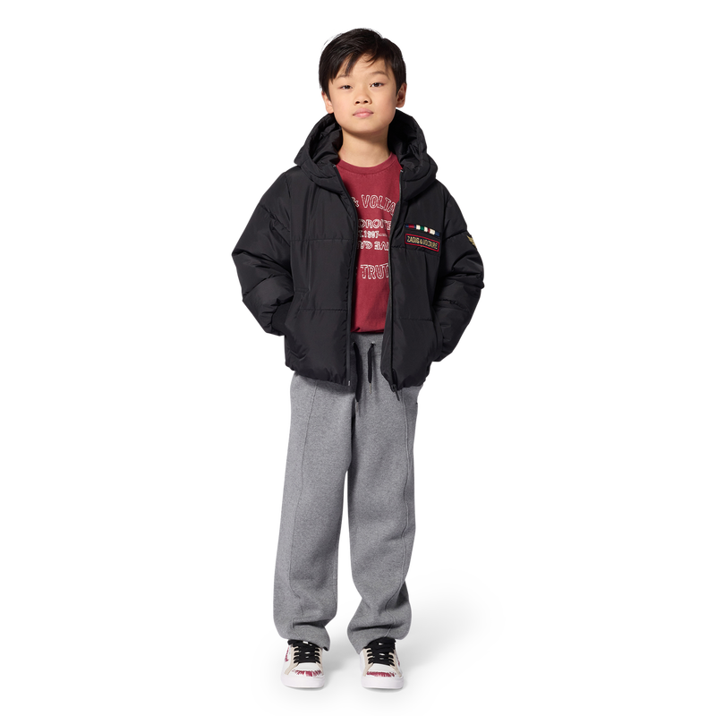 Hoofddoek met capuchon ZADIG VOLTAIRE 
                        BOY